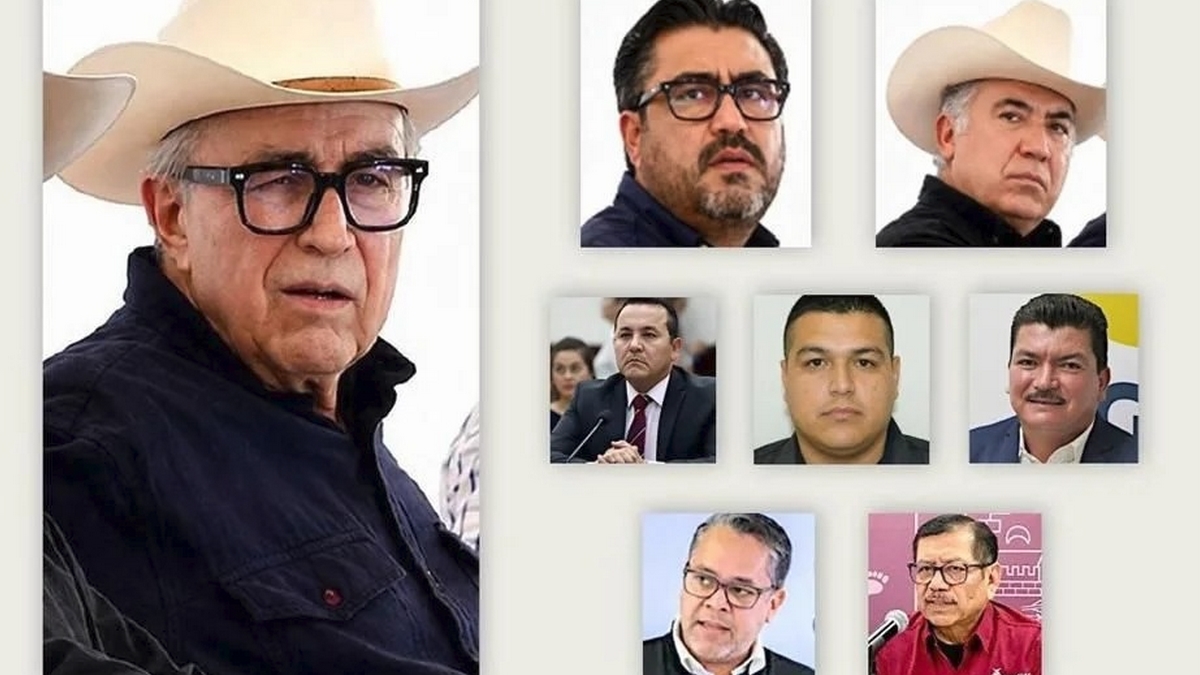 Fichas de Interpol Sinaloa Rocha