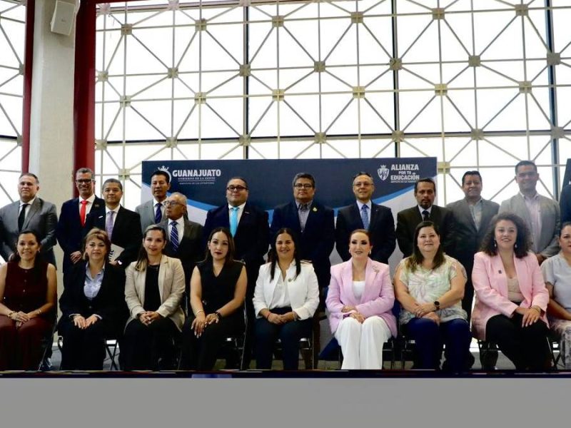 Firman convenio Juventudes GTO con universidades para el financiamiento educativo de hasta 50 mil pesos