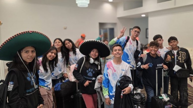 El equipo Tecnolions en junio del año pasado se posicionó como campeón en el torneo Florida Sunshine Invitational. Foto Cortesía de la SEG