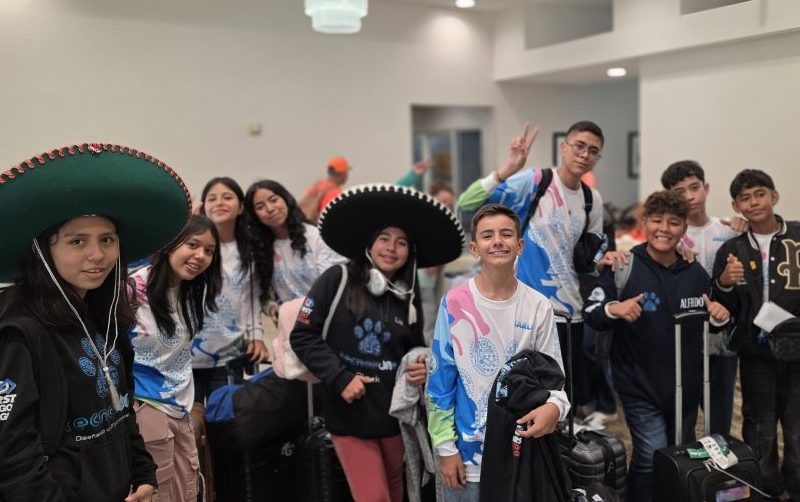 El equipo Tecnolions en junio del año pasado se posicionó como campeón en el torneo Florida Sunshine Invitational. Foto Cortesía de la SEG
