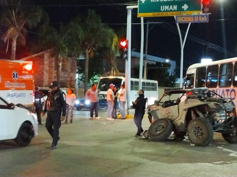 Se duplican accidentes viales en abril de este año respecto al mismo periodo de 2025