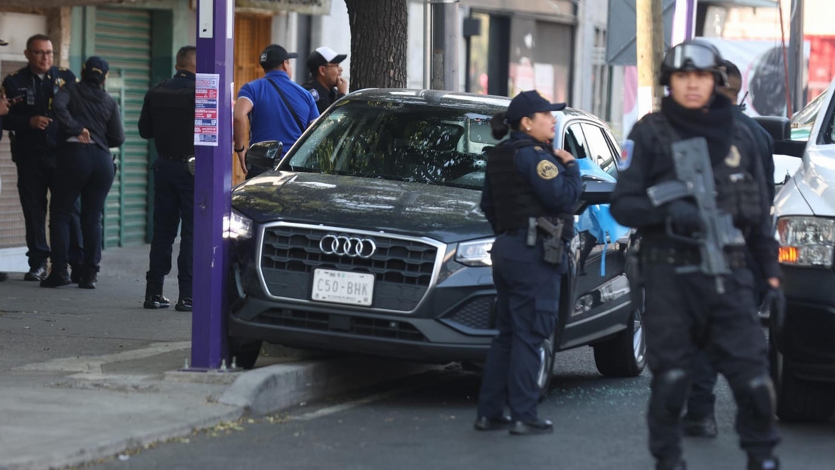 Funcionarios asesinados de Clara Brugada