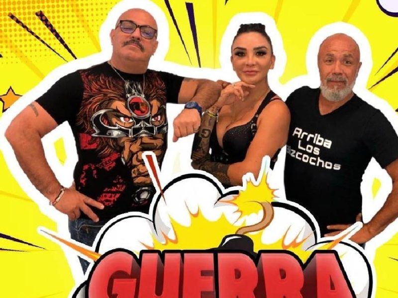 “Guerra de Chistes” llegará a León con una noche de comedia y cena-show