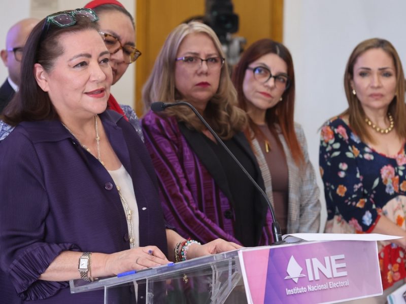 Guadalupe Taddei INE