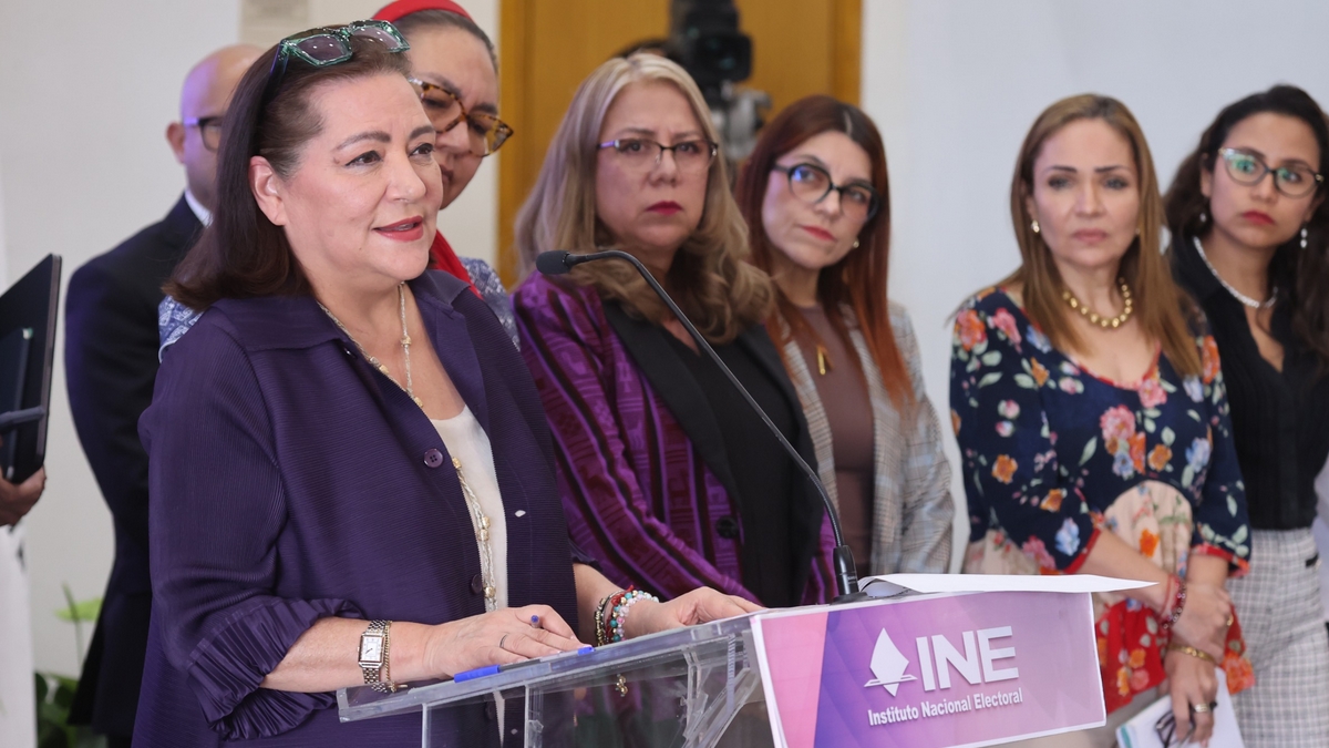Guadalupe Taddei INE
