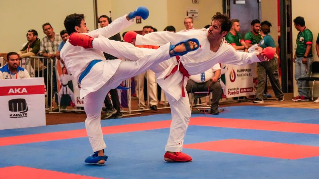 Gran jornada para Guanajuato en el taekwondo y karate de la Olimpiada Nacional 2026