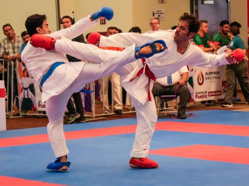 Gran jornada para Guanajuato en el taekwondo y karate de la Olimpiada Nacional 2026