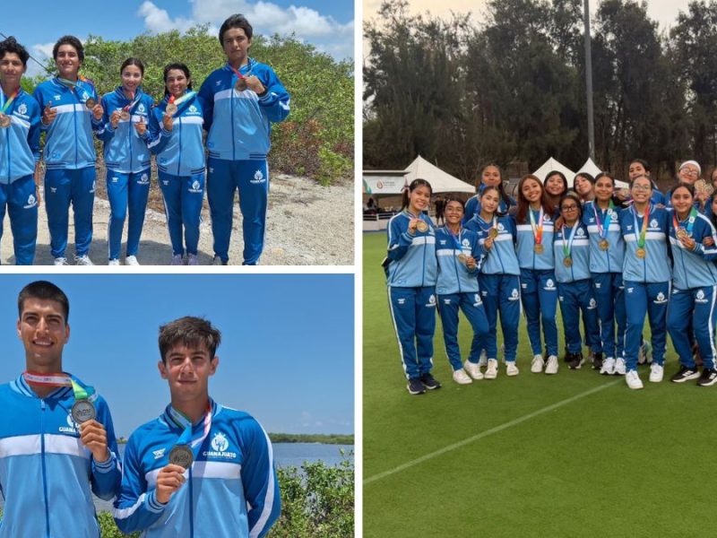 Guanajuato reina en el hockey sobre césped en la Olimpiada Nacional, y supera las expectativas en remo