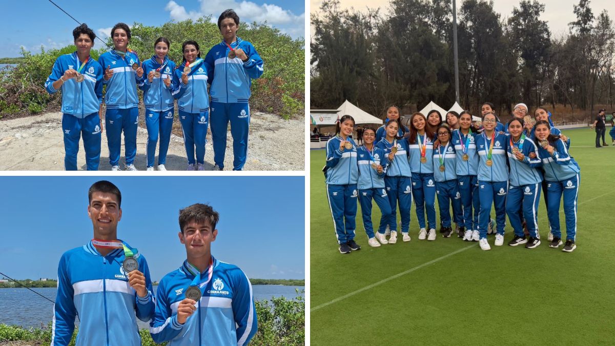 Guanajuato en la Olimpiada Nacional 2026