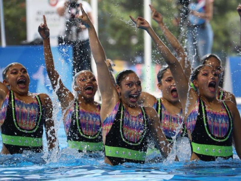 Con el cierre de la natación artística, Guanajuato finaliza su participación como sede en la Olimpiada Nacional 2026