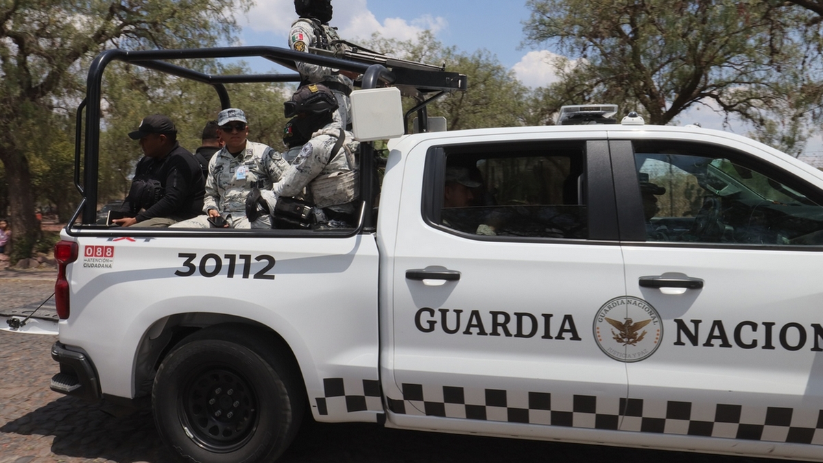 Guardia Nacional multas