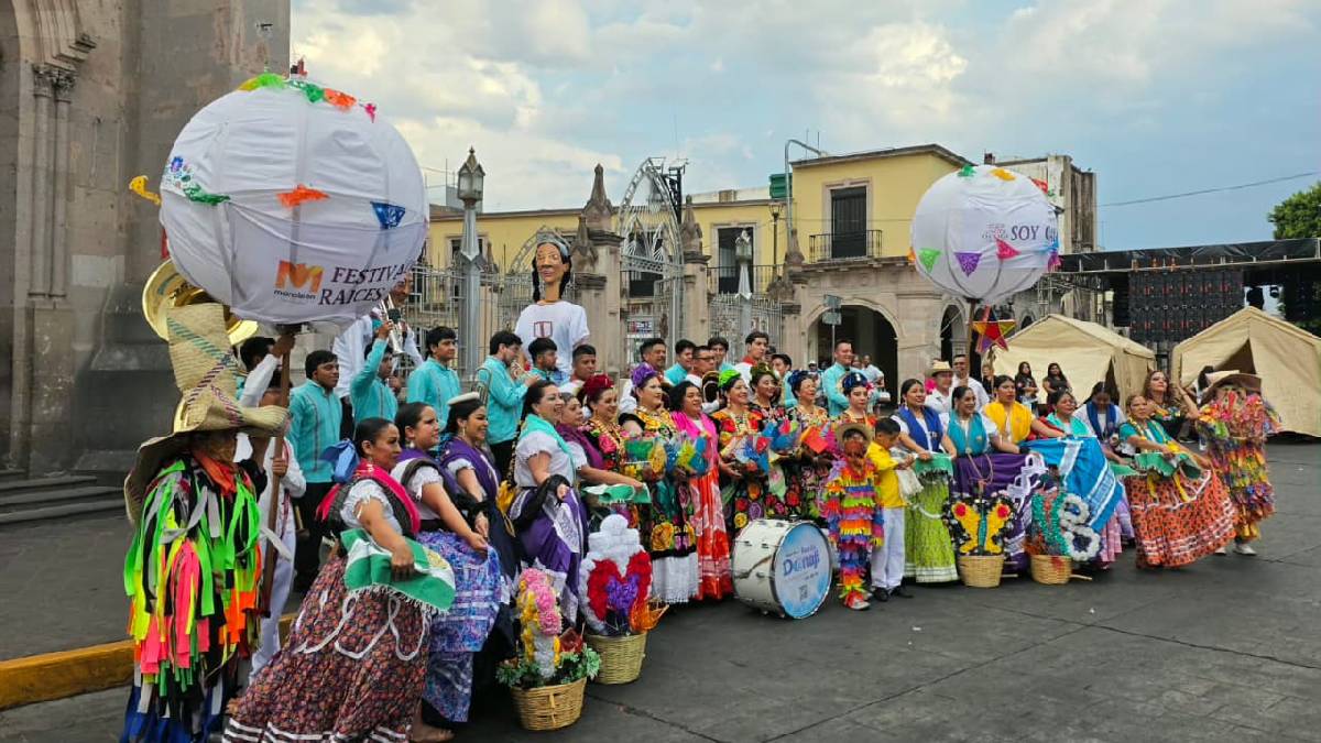Guelaguetza en Moroleón 2026 01