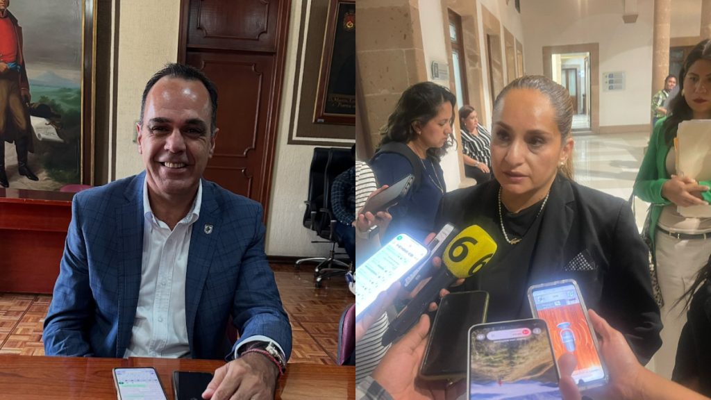 Guillermo Medina Plascencia y Viridiana Márquez