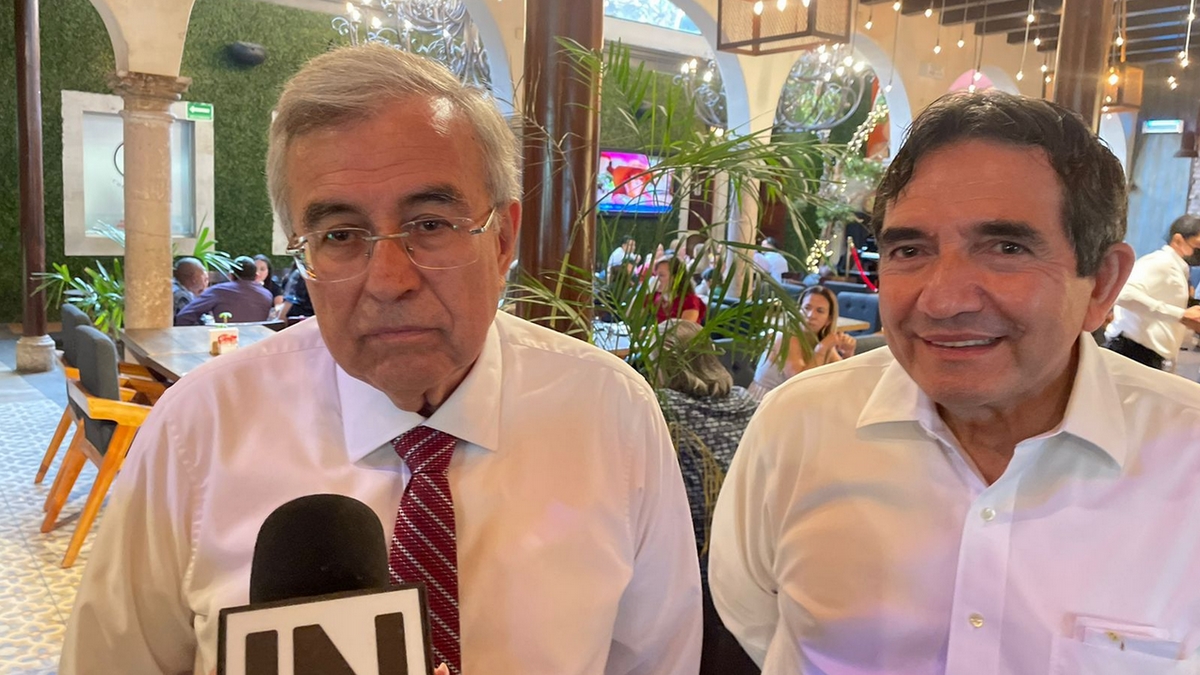 Héctor Melesio Cuén y Rubén Rocha