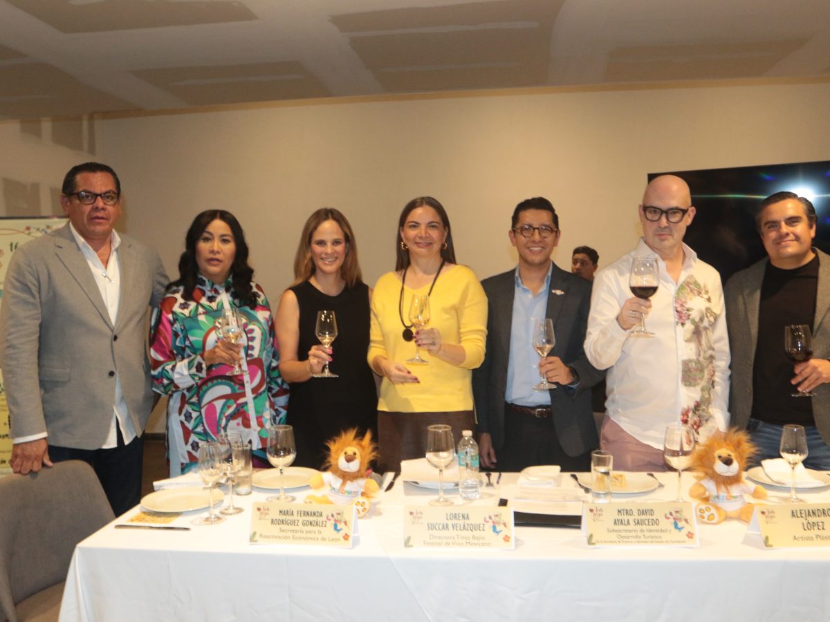 Vino, arte y gastronomía: Regresa el festival Tinto Bajío a León este 16 y 17 de mayo
