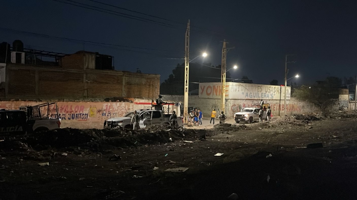 Hieren a balazos a mujer en Irapuato