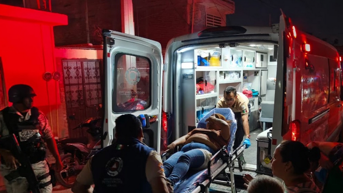 Hieren a mujer con arma en León