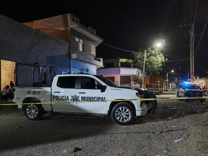 Le salvan la vida a hombre tras ser baleado por motosicarios en la colonia Santa Cruz, de León