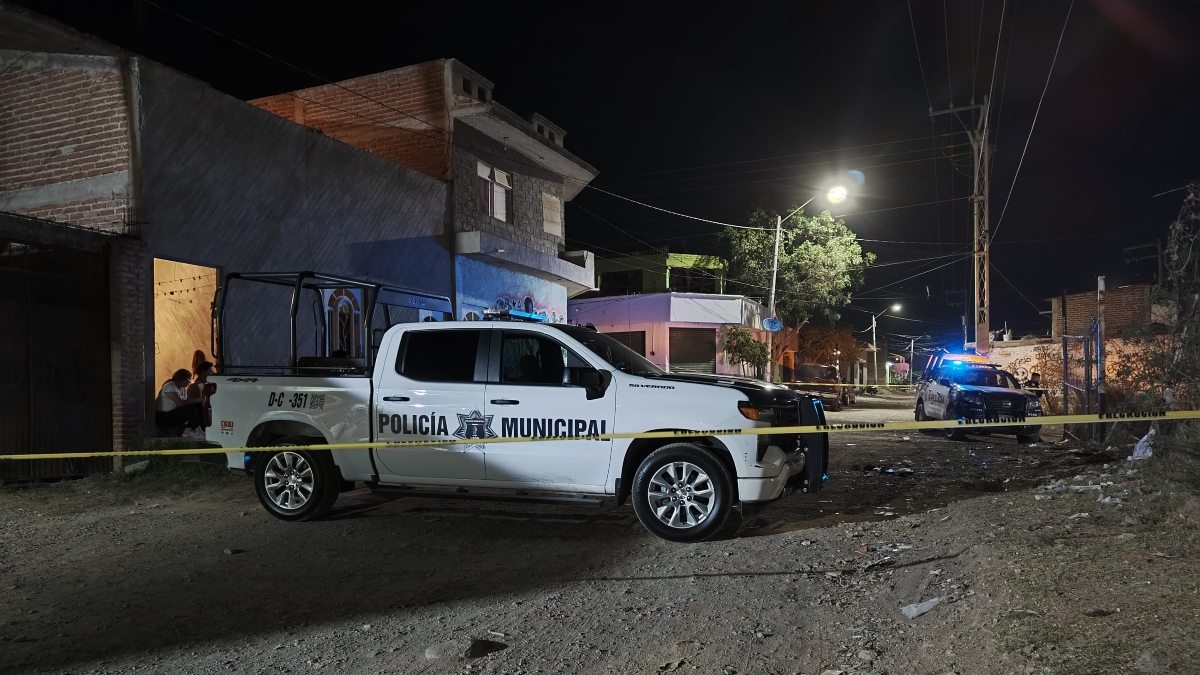 Hombre herido a balazos en León