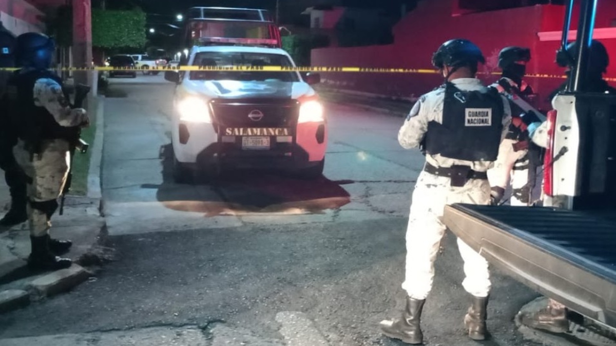 Hombre ultimado a balazos en Salamanca