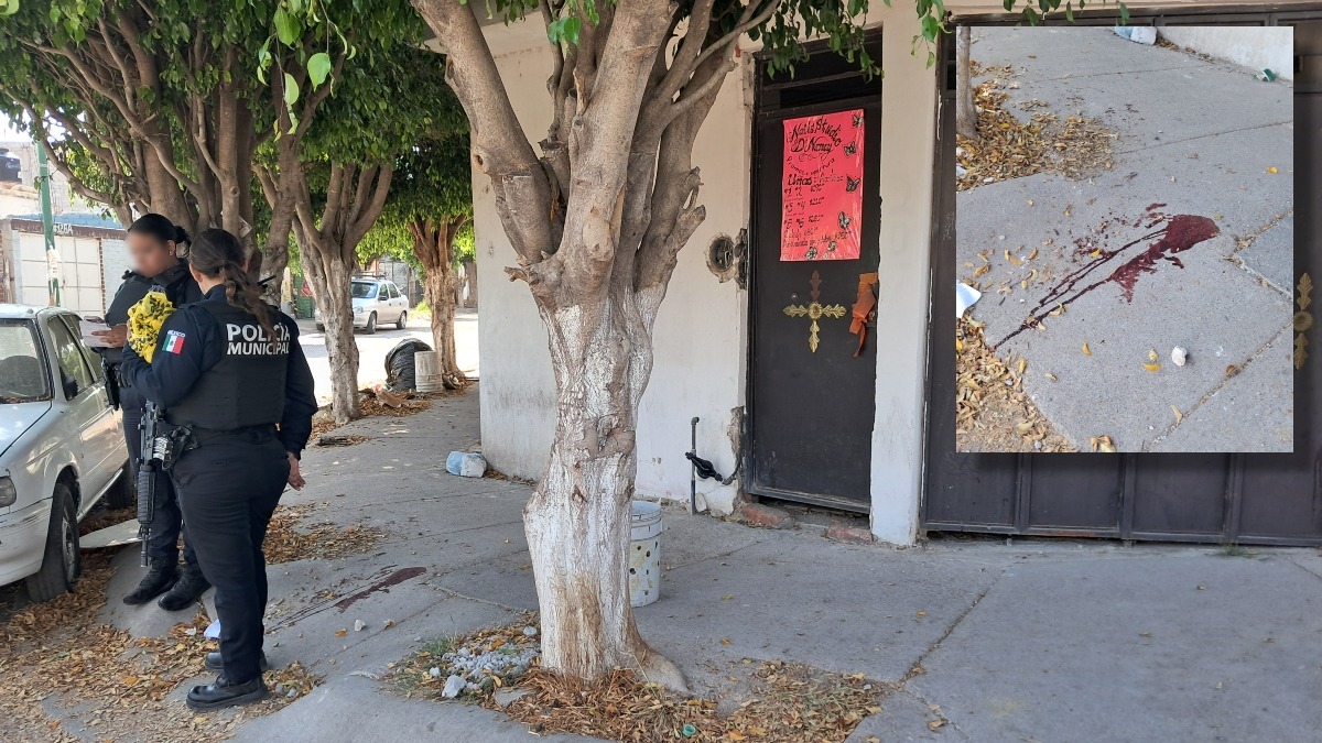 Homicidio en Villas de San Nicolás