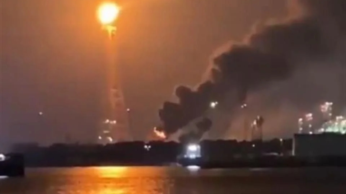 Incendio en Dos Bocas