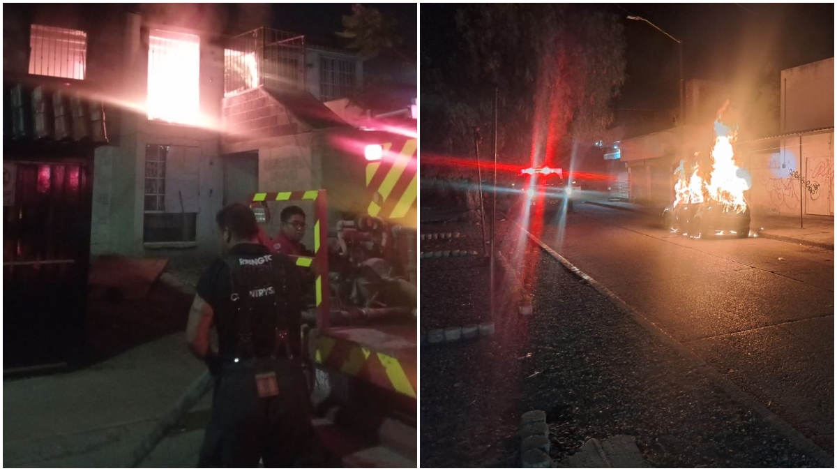 Incendios en Hacienda Don Gu