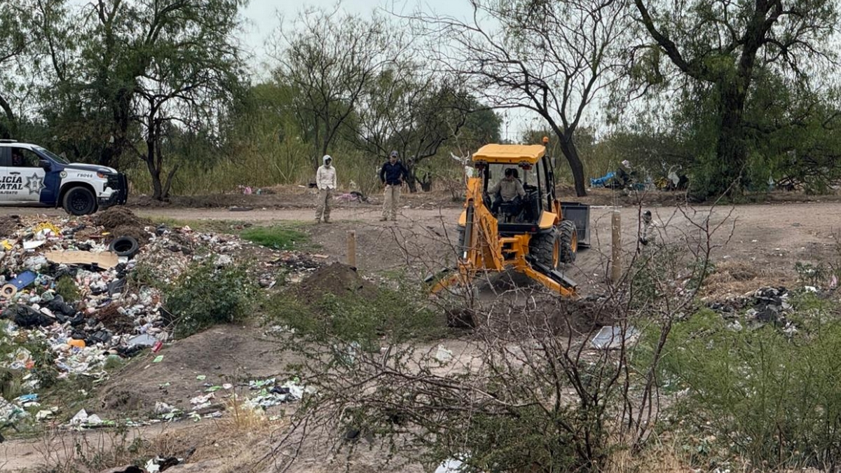 Indagan hallazgo de restos humanos en Villagrán