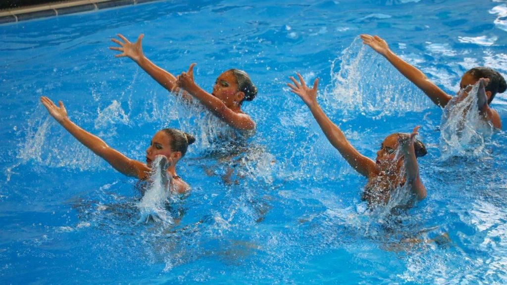 Inició la natación artística de la Olimpiada Nacional en Guanajuato. Code.
