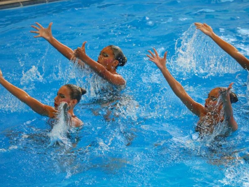 Guanajuato arranca sin medallas en natación artística; taekwondo cierra con tres preseas más