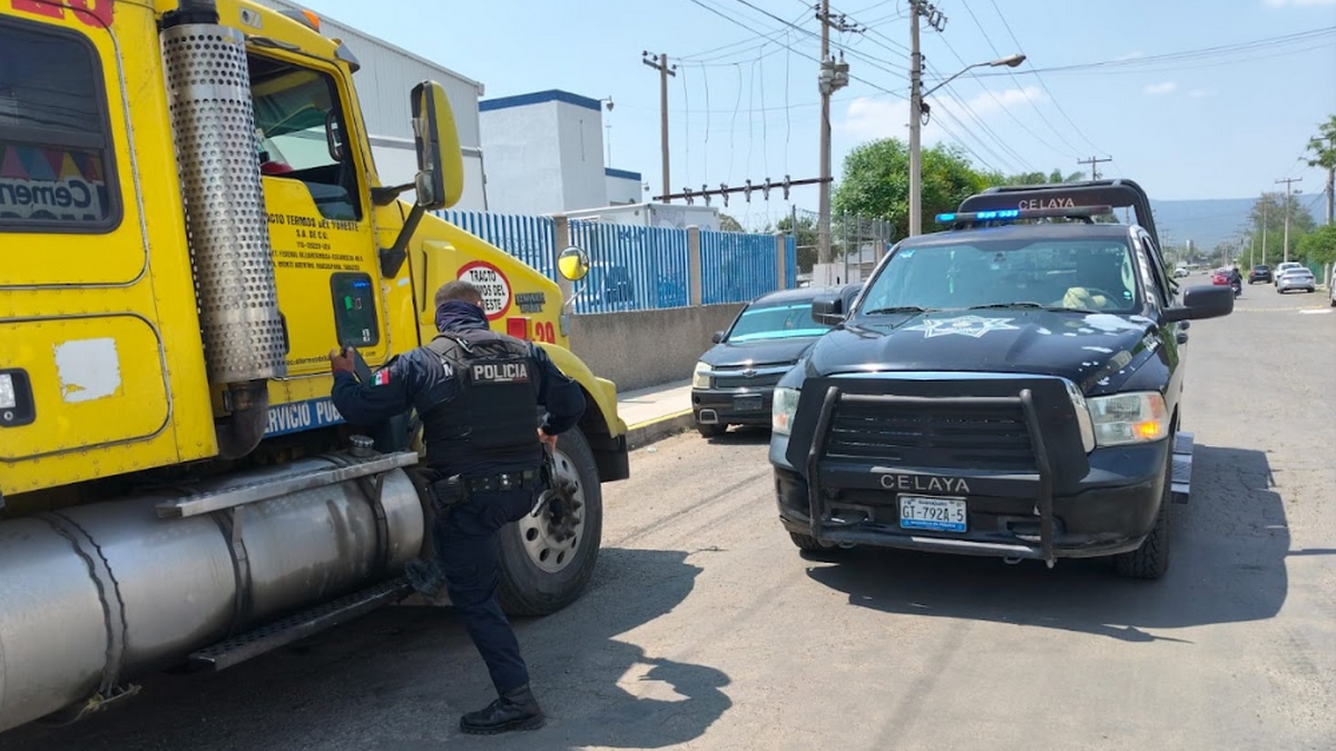 Intento de robo en Celaya