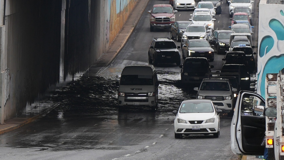 Inundaciones en Irapuato