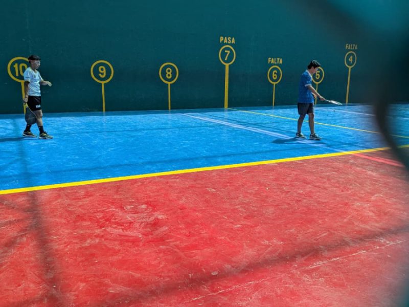 Inicia en Irapuato Olimpiada Nacional de Frontón con canchas renovadas