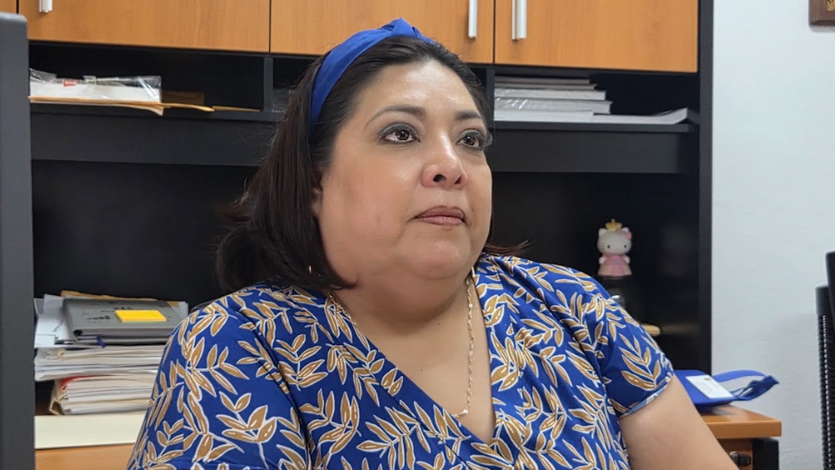 Irma Mandujado García tesorera de Gto