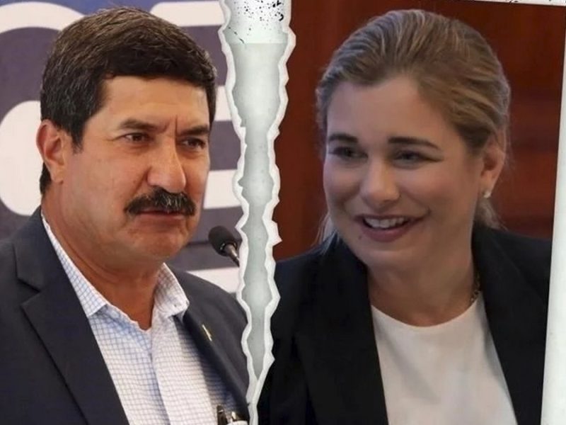 Acorralan a Maru Campos: Morena va por juicio político en caso CIA y Javier Corral contraataca en demanda