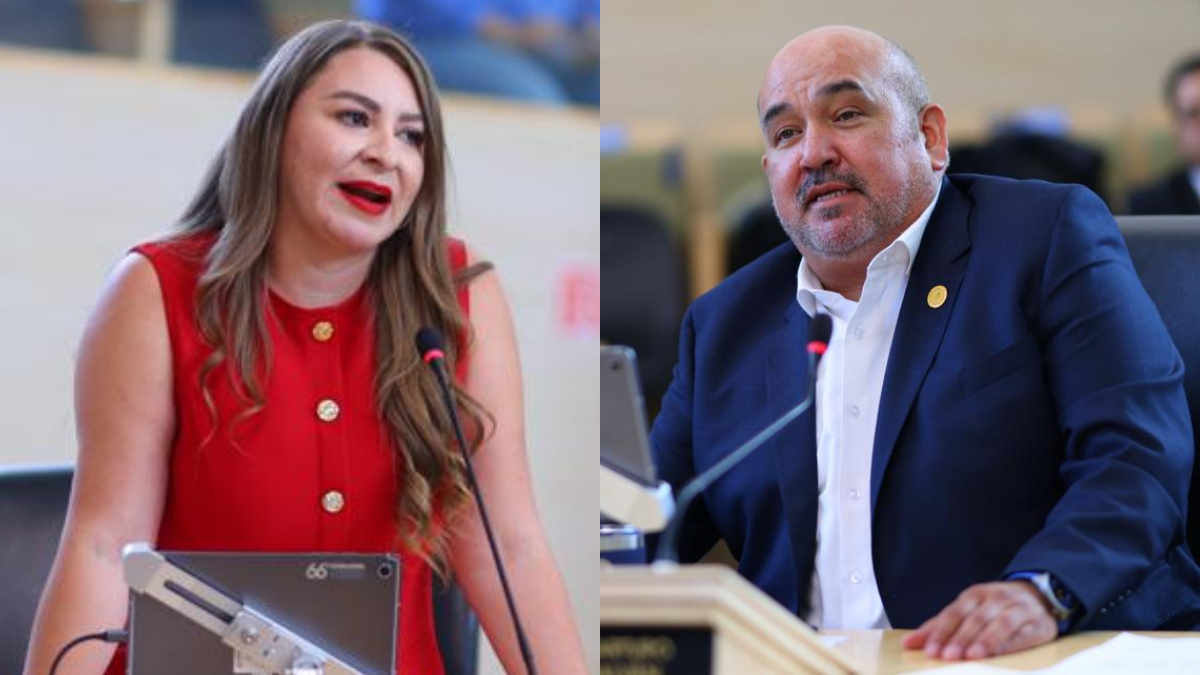 Jorge Espadas vs Martha Edith Moreno
