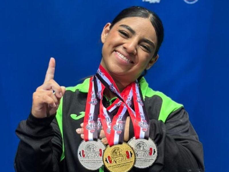 La halterista leonesa Joseline López, obtuvo el segundo lugar en el Campeonato Mundial Juvenil de Levantamiento de Pesas