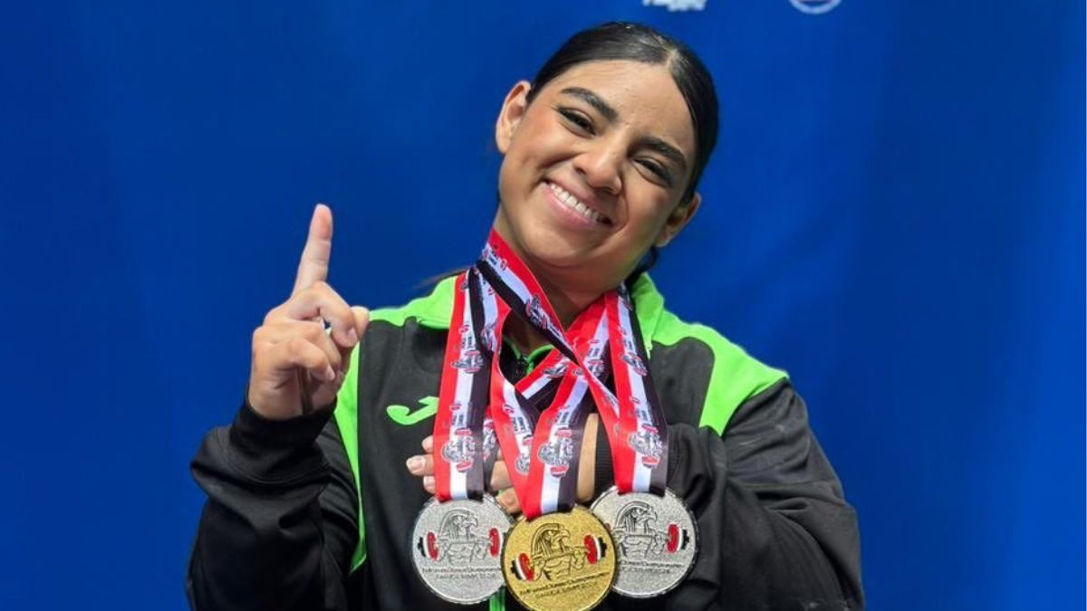 Joseline López Halterofilia