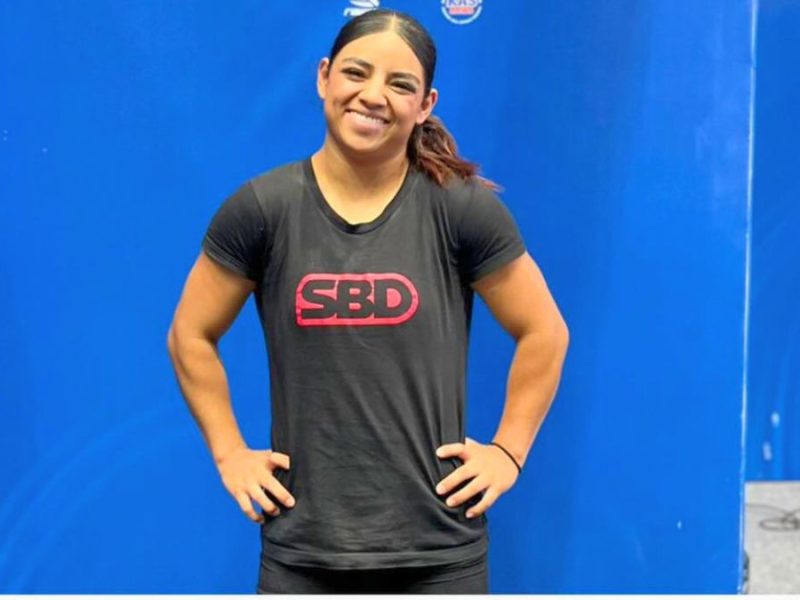Joseline López: kilos y kilos de plata para León