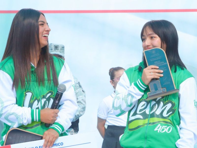 Joseline y Kelly López, mujeres de gran fortaleza para León