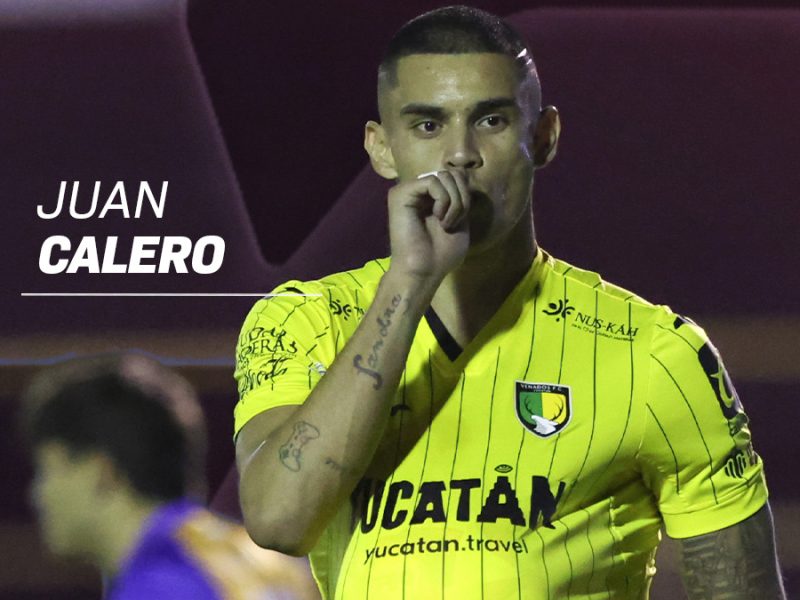 Pumas se reforzará con Juan José Calero en el Apertura 2026