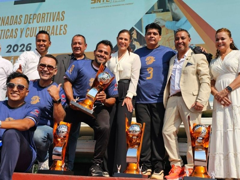 Inauguran las Jornadas Deportivas SNTE Sección 13 León 2026