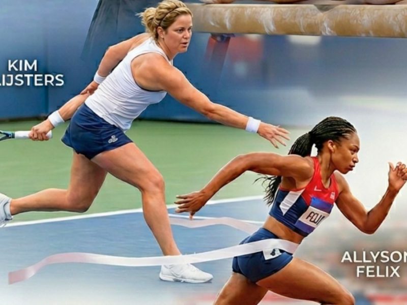 Madres y campeonas: Deportistas que conquistaron la gloria y formaron familias