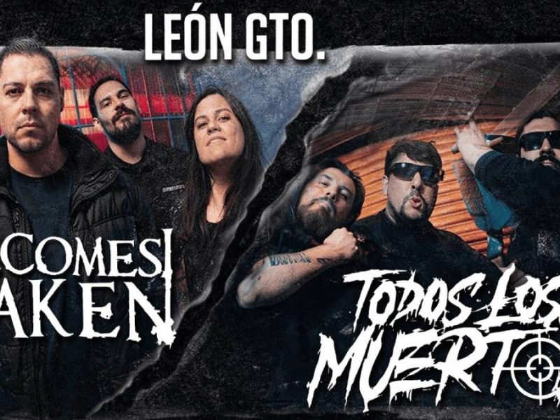 Here Comes The Kraken desatará el metal en León con concierto en Rockstar Burger