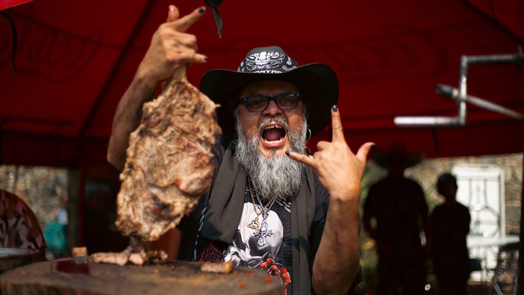 'La Chuleta Metalera' ha aprovechado su paso por la competencia para hablar de sus raíces. Foto: Facebook