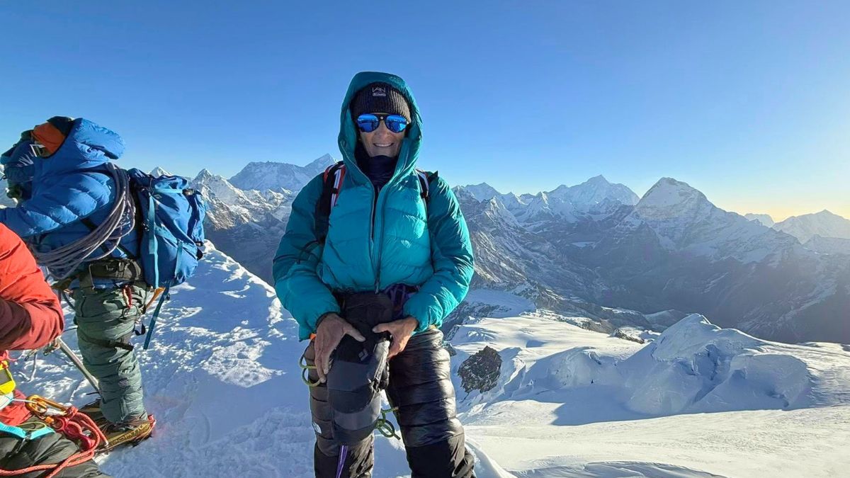 Laura González del Castillo en su actual expedición al Everest. Cortesía Laura González.