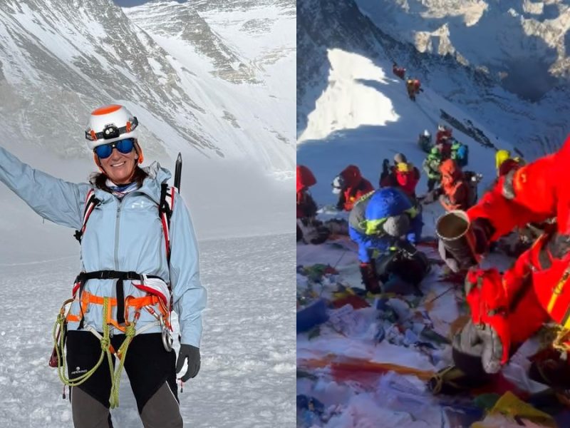 Laura González llega a lo más alto del Everest y cumple promesa; ‘Ahora Yuri permanece para siempre en la cima’, detalla