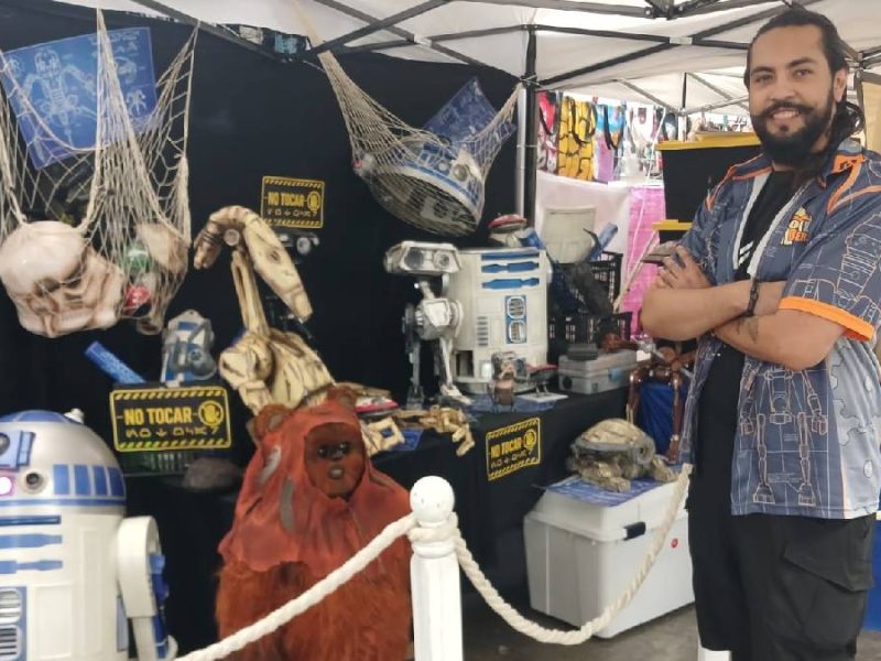 Star Collector León convierte a Poliforum en un universo de nostalgia, cosplay y coleccionismo