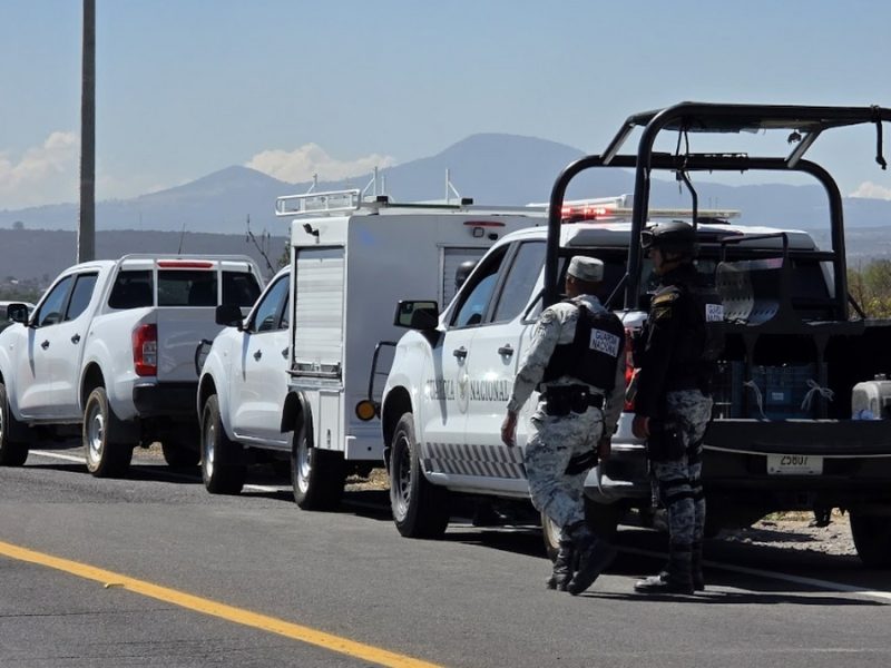 Hallan con huellas de violencia cuerpo en Apaseo el Alto; suman siete víctimas en la zona de El Sabino