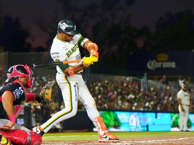 Piratas empata la serie en León; Bravos cae 5-2 pese a cuadrangular de Cancel